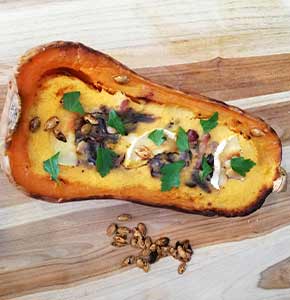 Butternut Farci