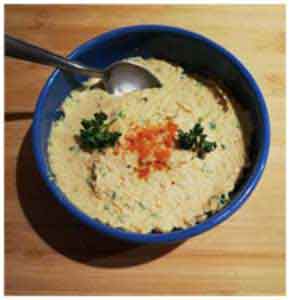 Houmous de Poids Chiche